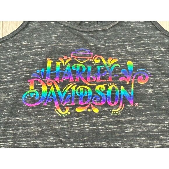 Harley Davidson ladies tank top size M - Picture 3 of 10